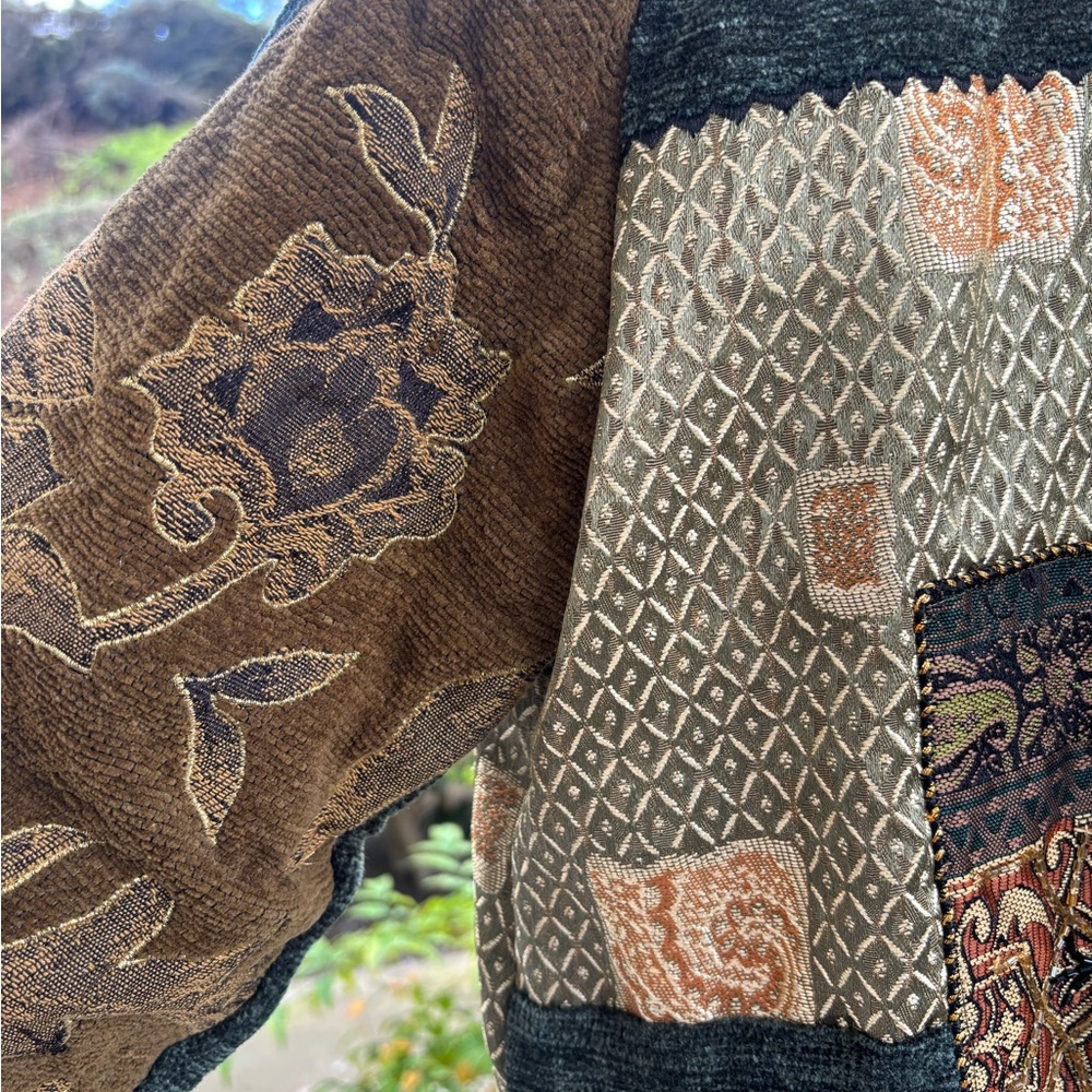 Patchwork Women's Jacket - image 10